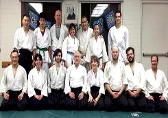 The Ryushinkan Dojo adult class